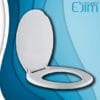 Abattant WC Blanc EJIM