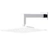 Bras de Douche Carrée Murale sopal 1051A04