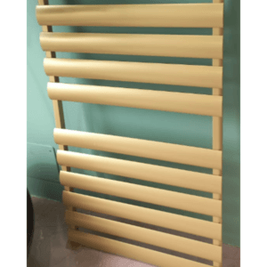 séche serviette doré