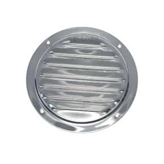 Grille d'aération Aluminium Rond