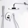 KIT Mitigeur Douche Encastré avec Inverseur Bizerte 06CZA04 sopal