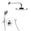 KIT Mitigeur Douche Encastré avec Inverseur Douz 06CYA04 sopal