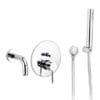 Mitigeur Bain Douche Encastré Bizerte 06B2A04 sopal