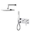 Mitigeur Douche Encastré avec Inverseur Zarzis 06BLA04 sopal