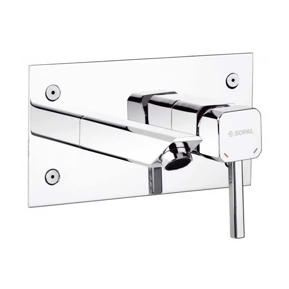 Mitigeur Lavabo Encastré Zarzis 06BNA04 sopal