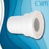 Pipe Toilette Droite D100
