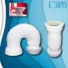 Pipe Toilette Extensible D110