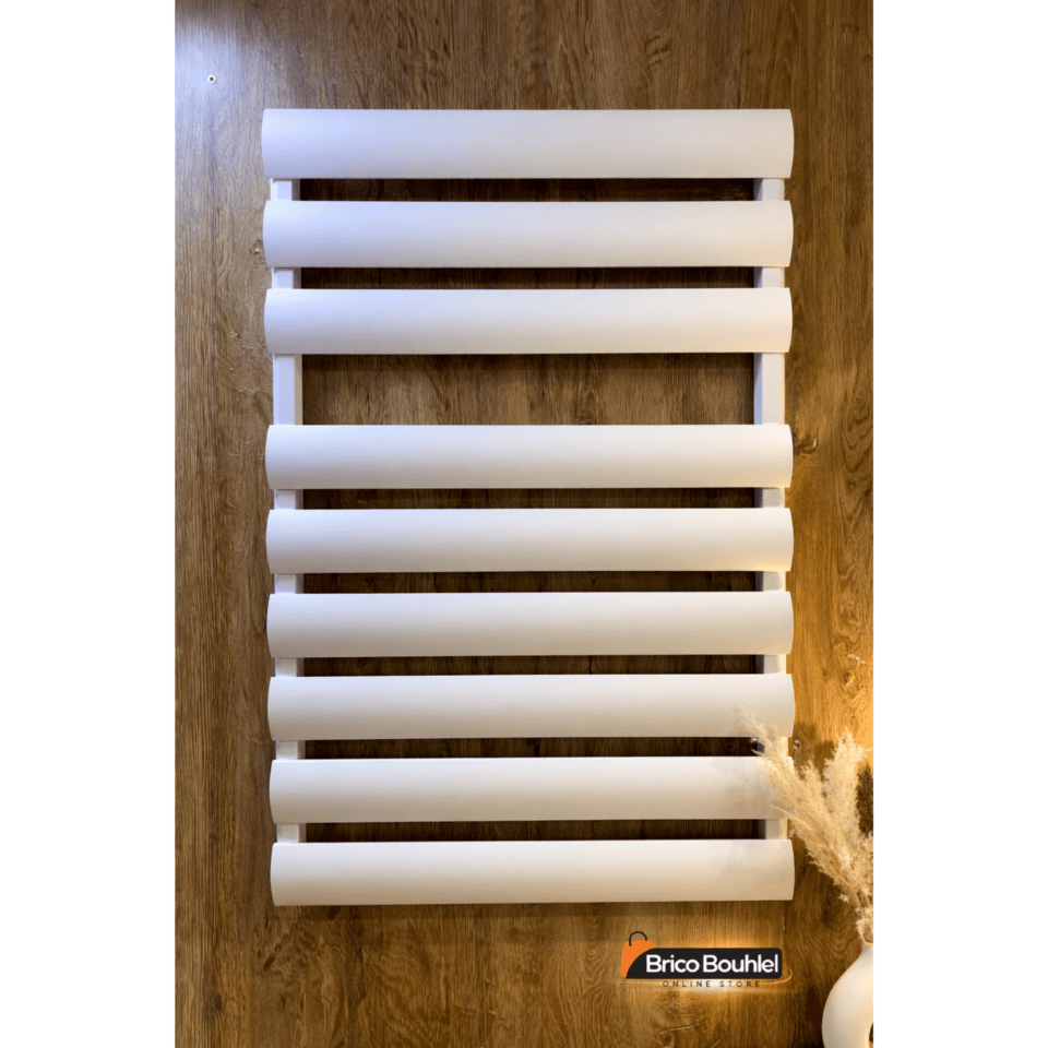 Sèche Serviette en Aluminium Design Mezzaluna Made in ITALIE