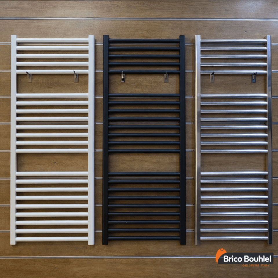 Sèche Serviette en Aluminium Design classique Made in ITALIE