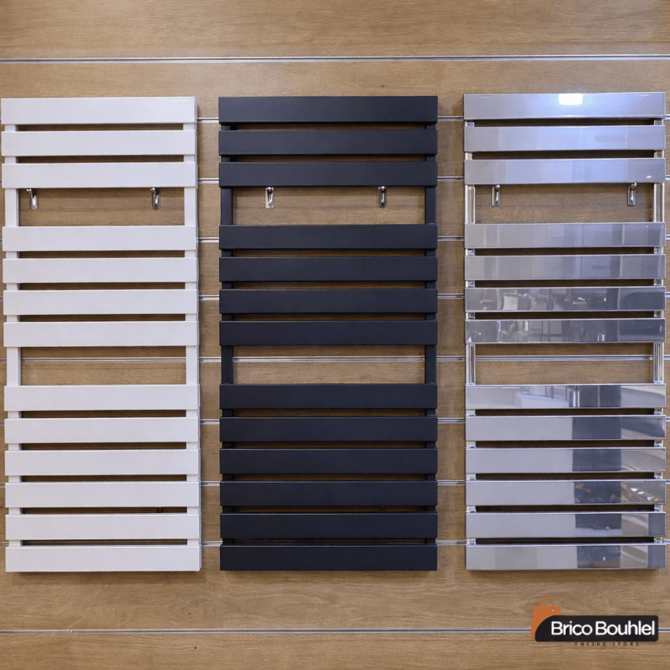 Sèche Serviette en Aluminium Design Rectangulaire Made in ITALIE