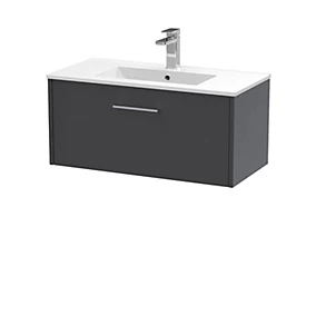 Meuble salle de bain COMETE un tiroir