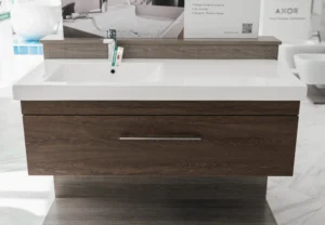 Meuble salle de bain SPAZIO un tiroir 120 cm
