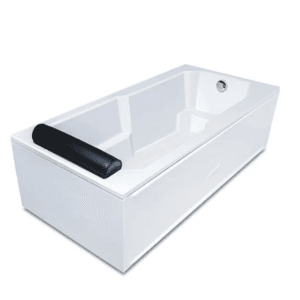 Baignoire REGENCY 170x80 cm blanche ilot moderne salle de bain Tunisie