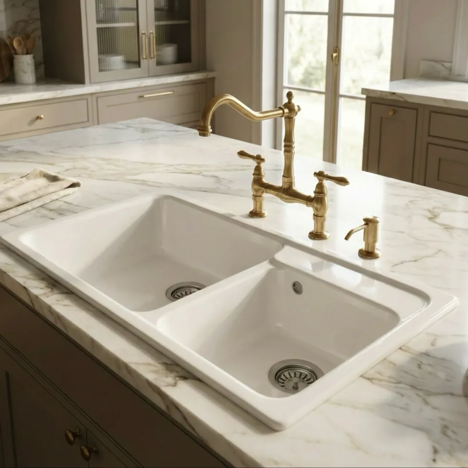 Lavabo cuisine Rumba 80*50cm