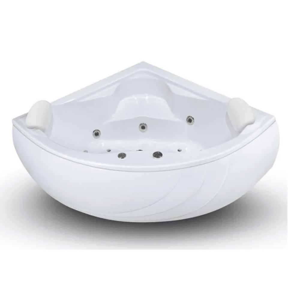 Jacuzi d'angle DARLING mixte