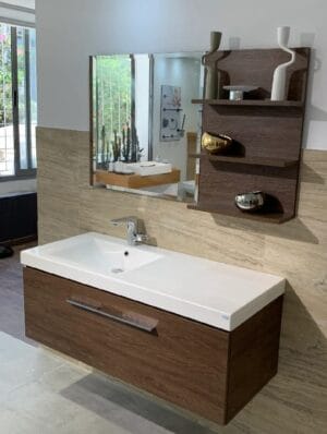 Plan-vasque-Spazio-120-cm-decentre-avec-meuble-et-miroir_