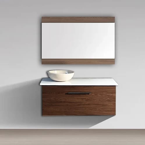 Meuble-Chene-pour-plan-vasque-Stone-120-cm-avec-miroir