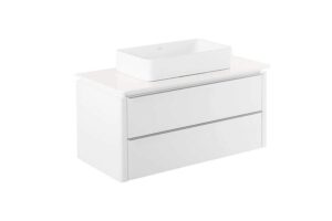 Meuble Salle de bain Sanlife Avec Trou 100 cm SANINDUSA