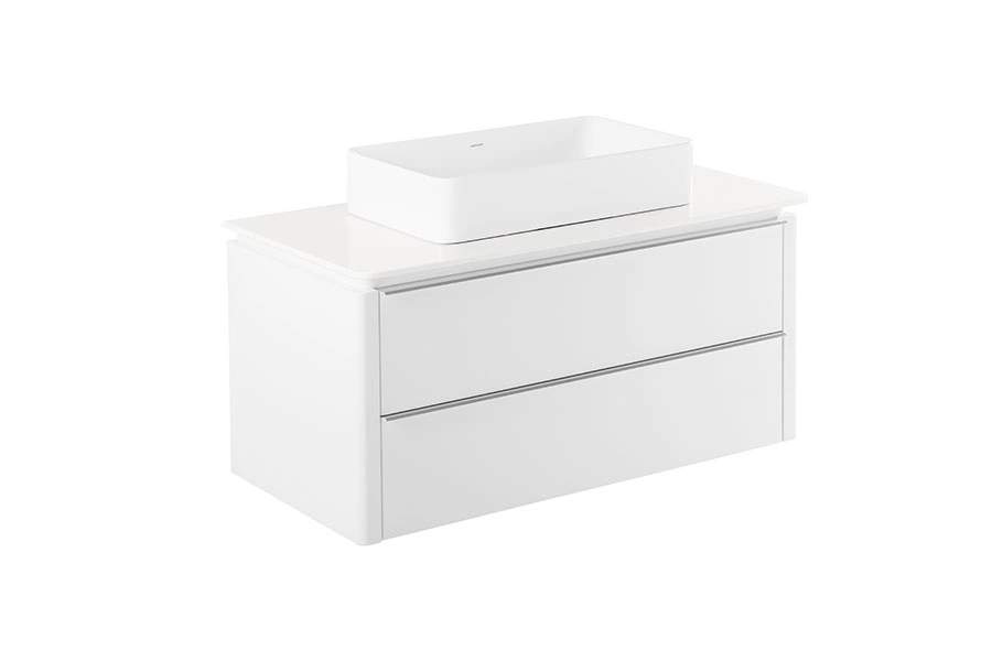 Meuble Salle de bain Sanlife Avec Trou 100 cm SANINDUSA