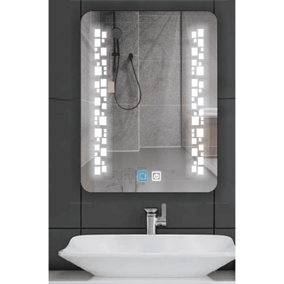 Miroir salle de bain Led Mosaique