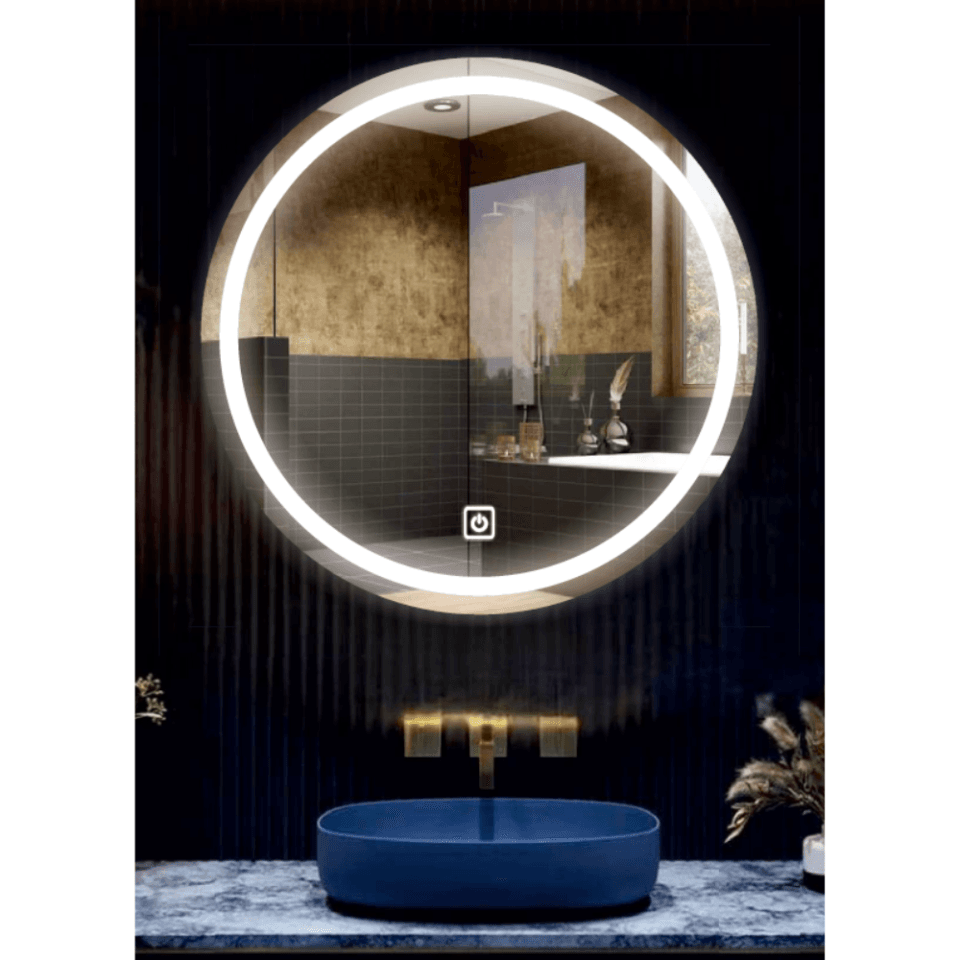 Miroir salle de bain Led Rond