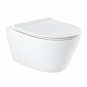 Cuvette suspendu Sanlife 56cm avec Abattant Soft