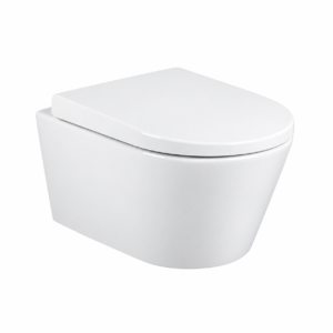 Pack Cuvette suspendu urby 48cm avec Abattant Soft