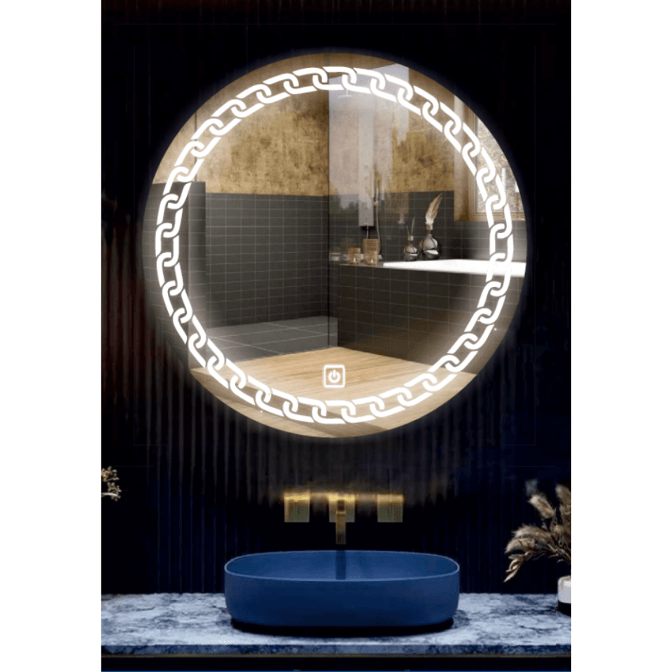 Miroir salle de bain Led Cartier Rond