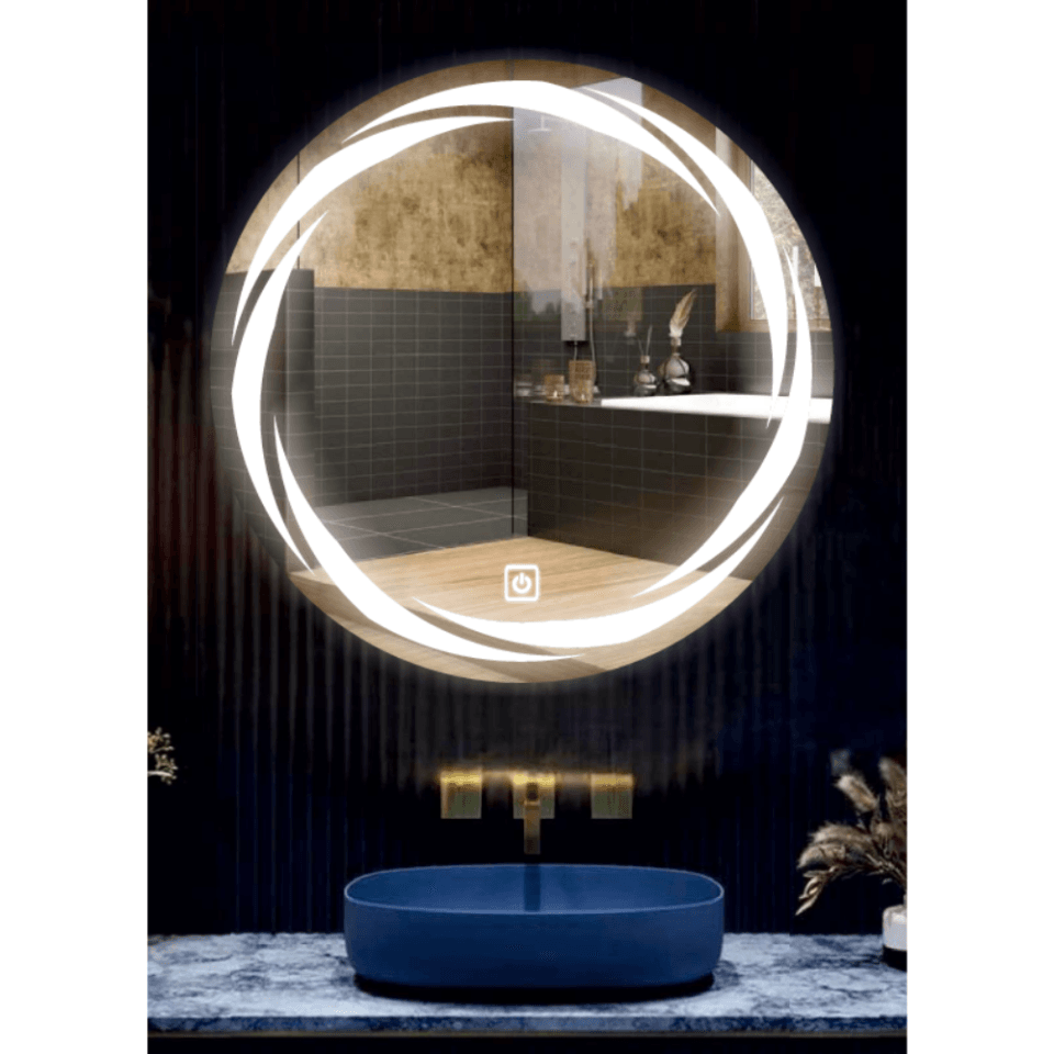 Miroir salle de bain Led Cyclone