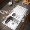 evier inox