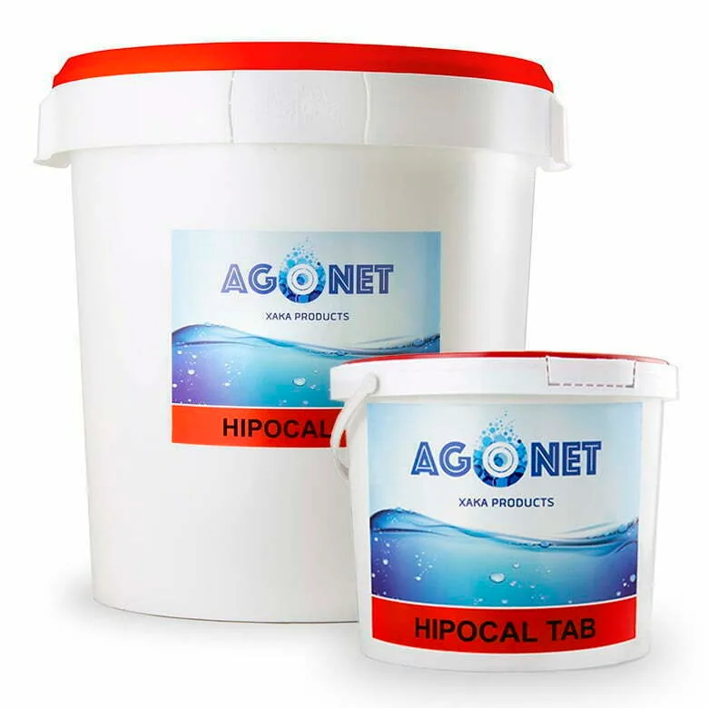 Chlore pour piscine Multi-actions Galet de 20g