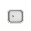 evier inox monobac carre