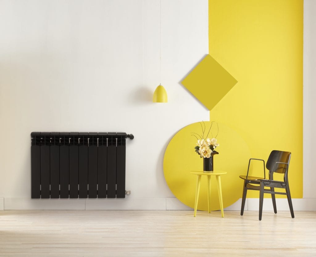 Radiateur Gris Charbon anthracite Armatura