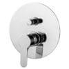 mitigeur douche encastré avec inverseur roriz joy