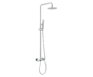 Colonne De de Douche Delos Chromé