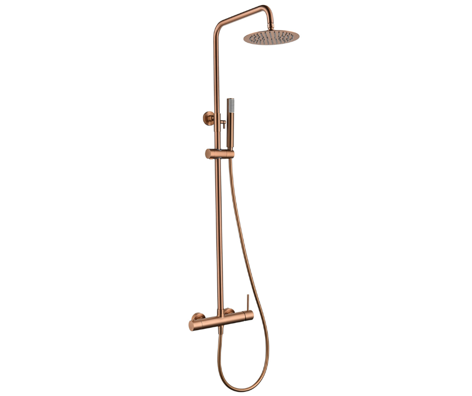 Colonne De de Douche Monza Bronze Brossé