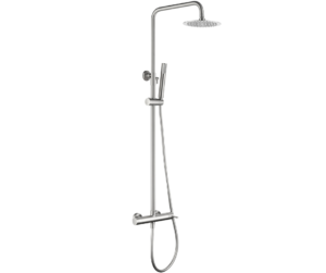 Colonne De de Douche Monza Nickel Brossé