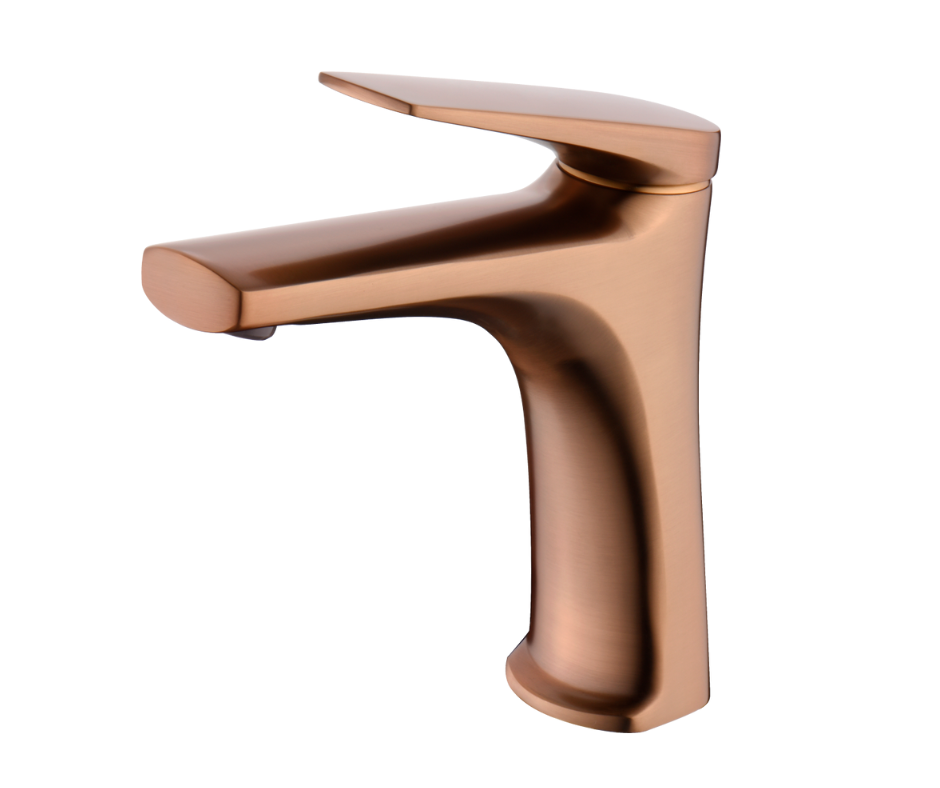 Mitigeur Lavabo Delos Bronze Brossé