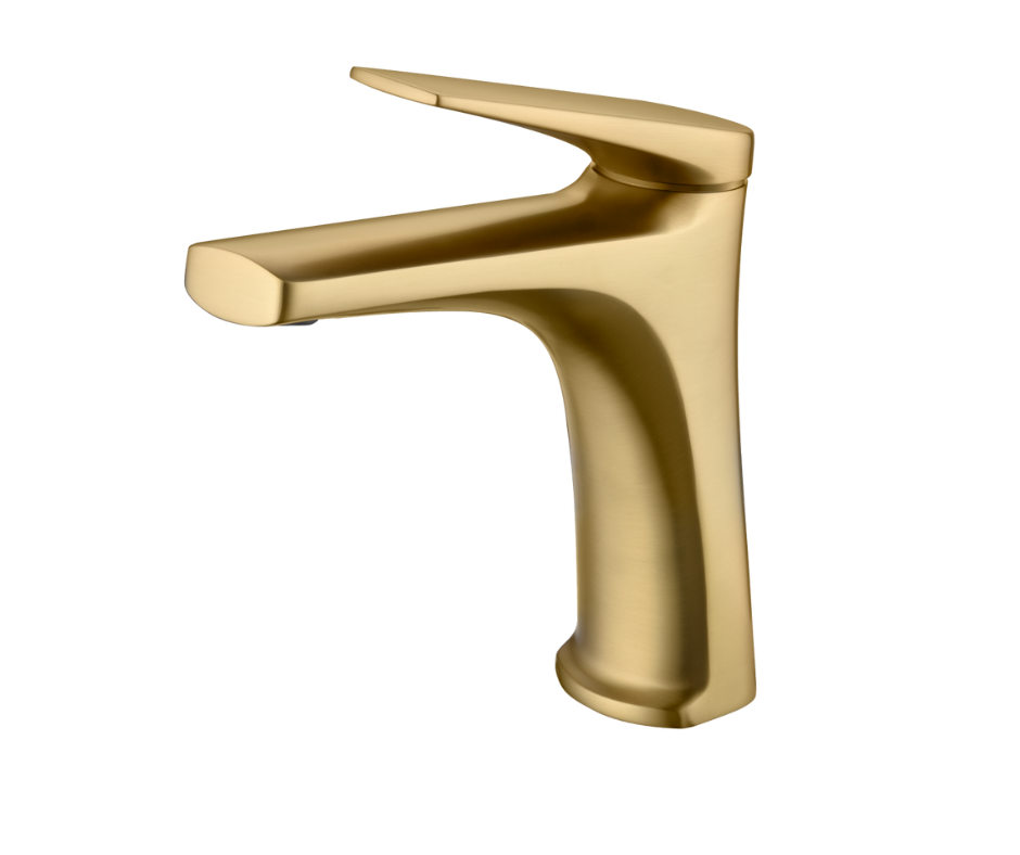 Mitigeur Lavabo Delos Or Brossé