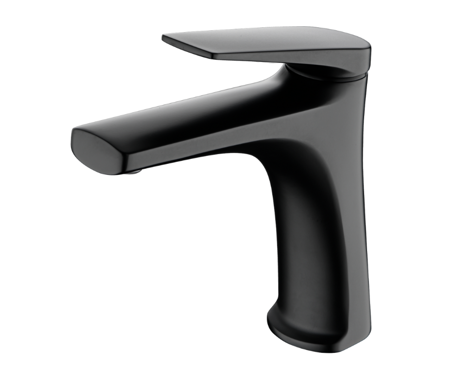 Mitigeur Lavabo Delos Noir Mat