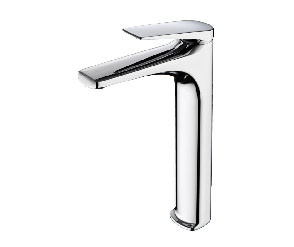 Mitigeur Lavabo Long Delos Chromé