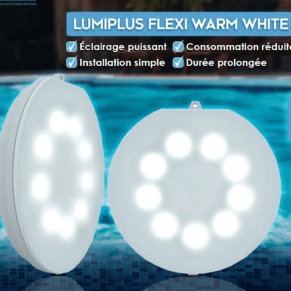 Lampe LED Blanc pour piscine