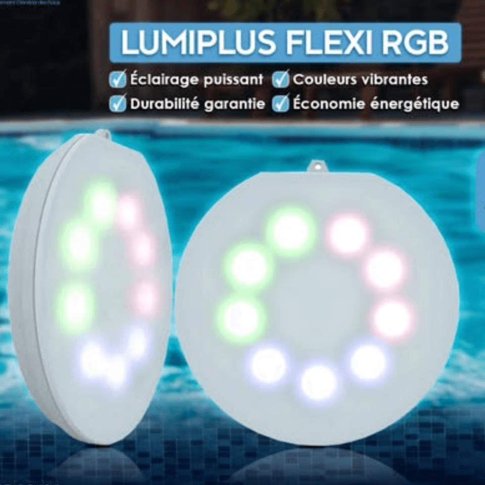 Lampe Led Couleur pour piscine