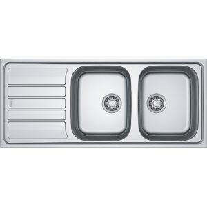 Evier Inox FRANKE Encastrable Gauche