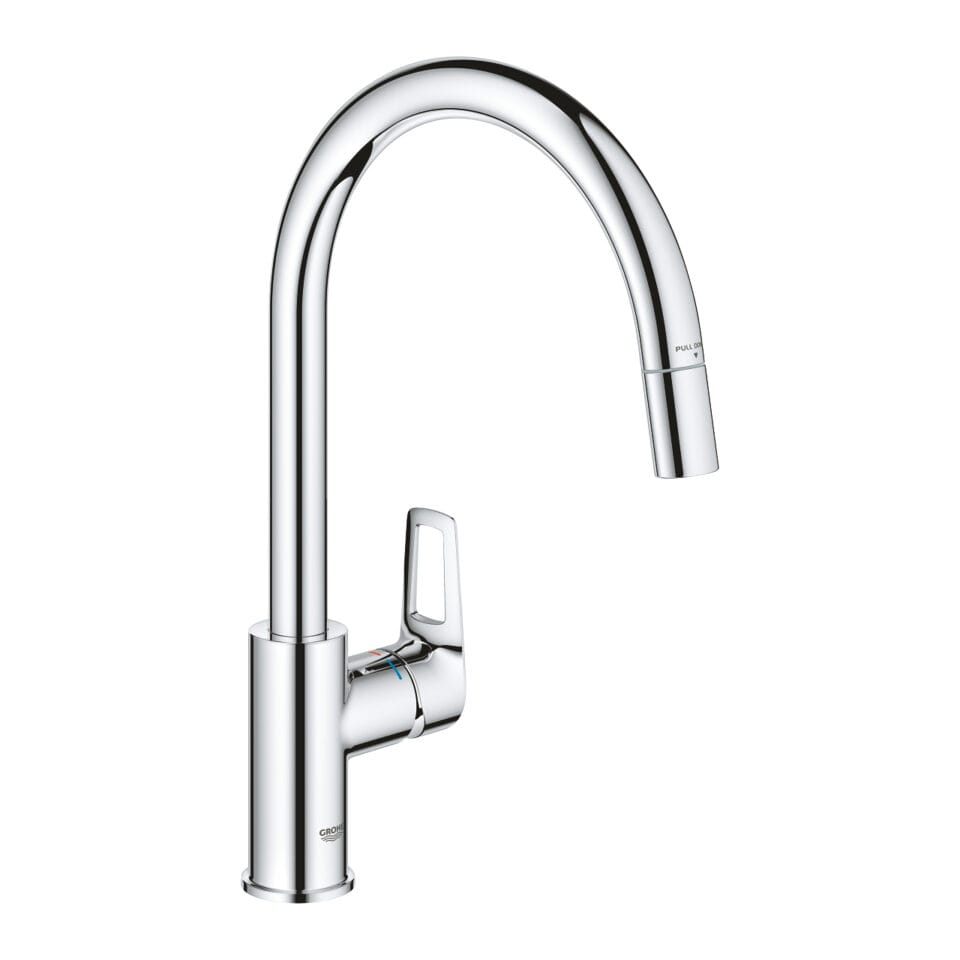 MITIGEUR EVIER GROHE BAULOOP EXTRACTIBLE