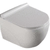Cuvette Suspendu PERLe Avec Abattant a Descente Progressive