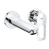 Mitigeur lavabo encastré GROHE 2 trous BauLoop New