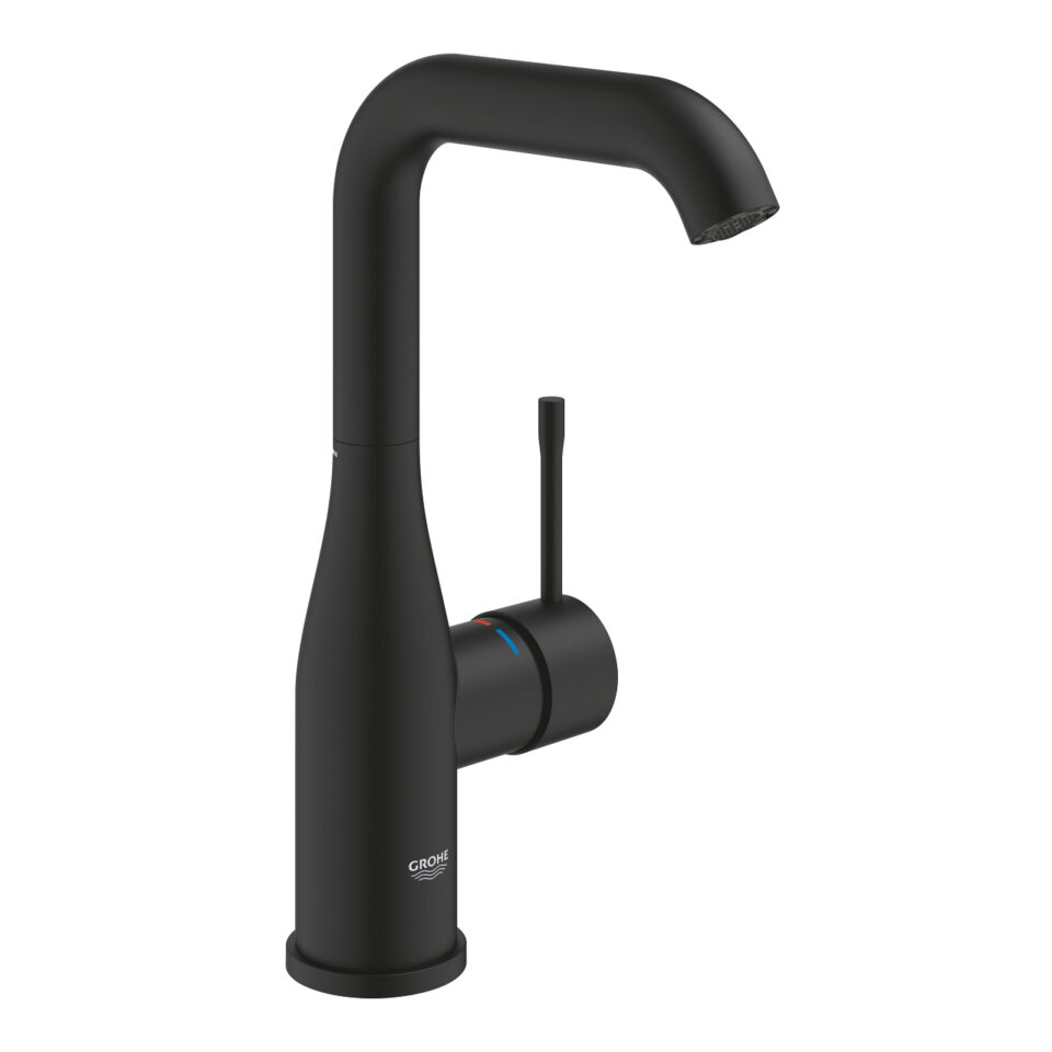 Mitigeur Lavabo Essence Noir Grohe