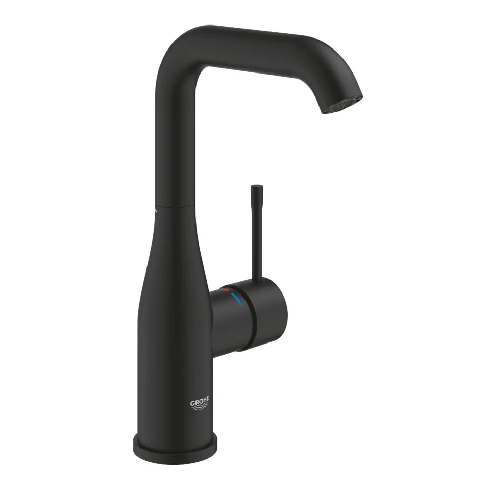 Mitigeur Lavabo Essence Noir Grohe