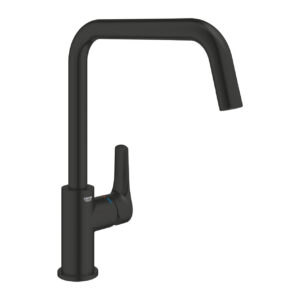 Mitigeur Evier Eurosmart Noir Grohe